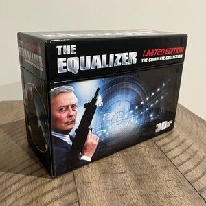 The Equalizer Limited Edition 30 Disc DVD Box Set Complete Collection EXCELLENT